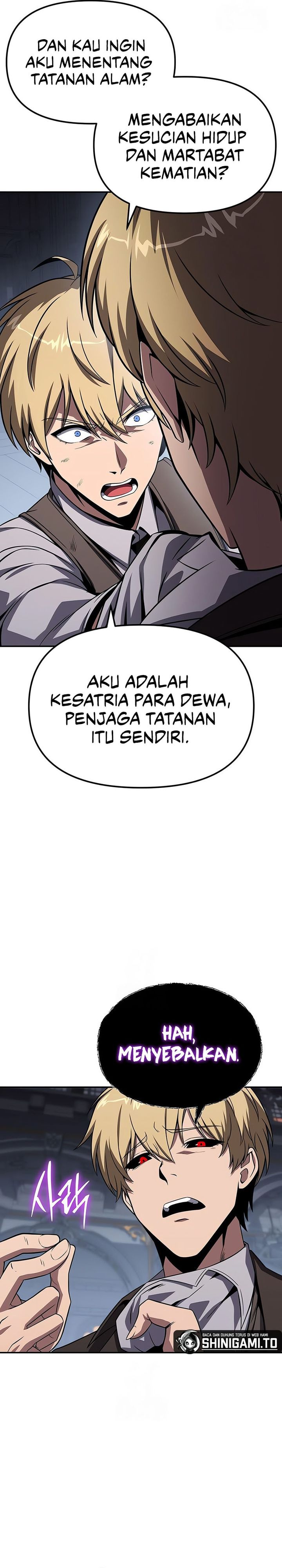 The Knight King Who Returned with a God Chapter 129 Gambar 19