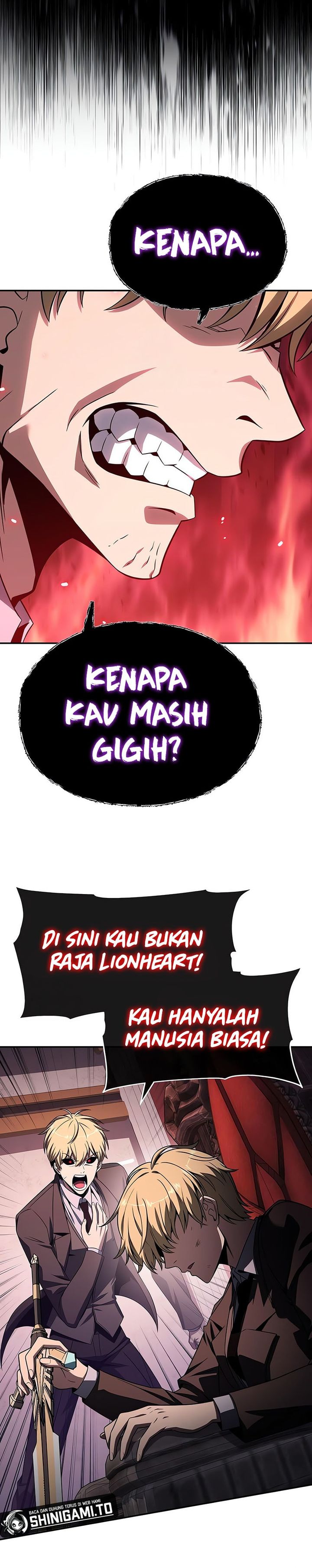 The Knight King Who Returned with a God Chapter 129 Gambar 22