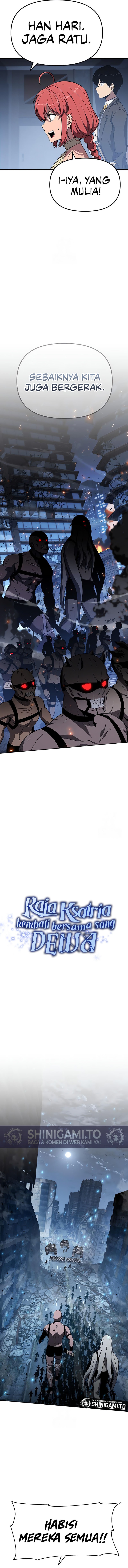 The Knight King Who Returned with a God Chapter 131 Gambar 8