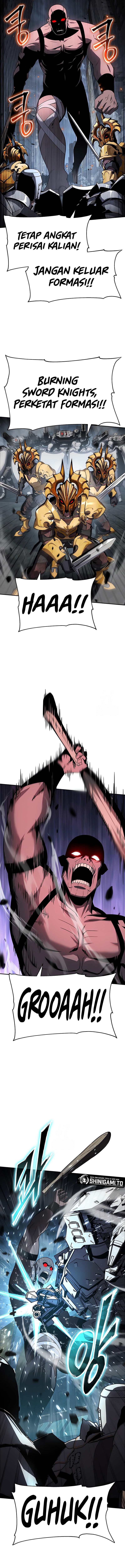 The Knight King Who Returned with a God Chapter 131 Gambar 10