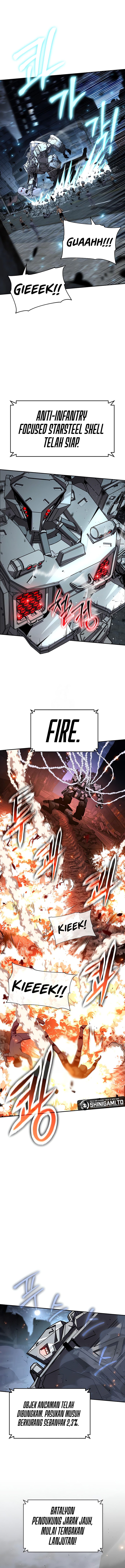 The Knight King Who Returned with a God Chapter 131 Gambar 11