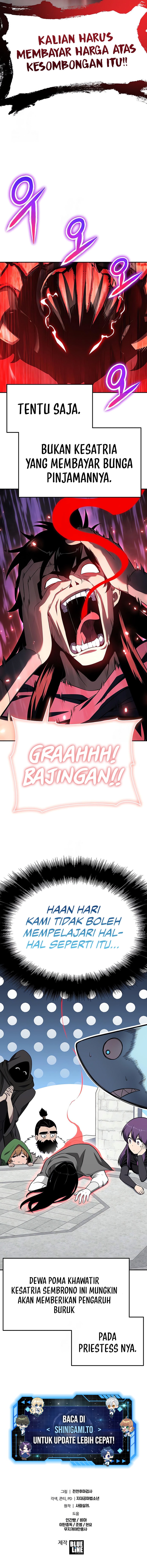 The Knight King Who Returned with a God Chapter 131 Gambar 18