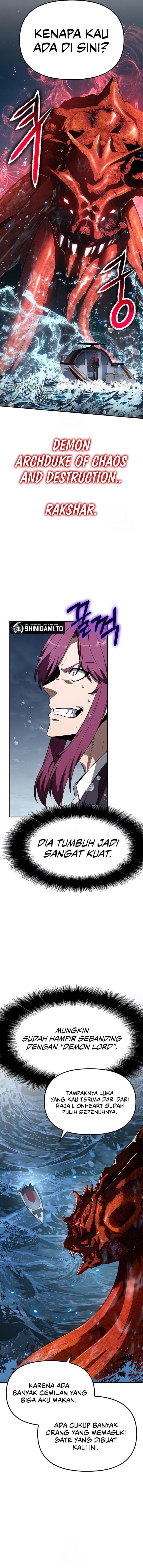 The Knight King Who Returned with a God Chapter 133 Gambar 5