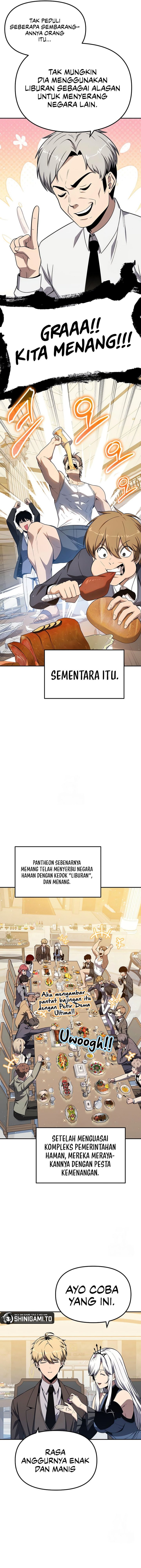 The Knight King Who Returned with a God Chapter 133 Gambar 13