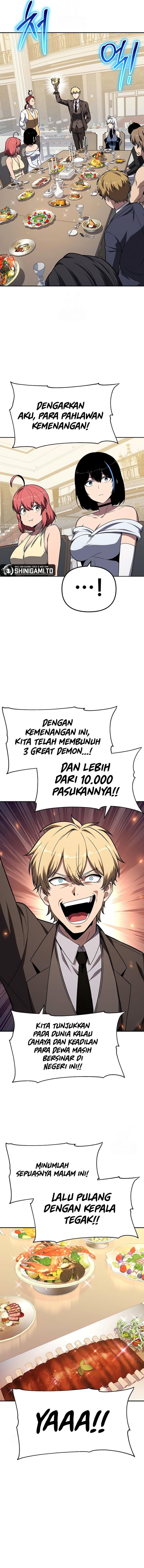 The Knight King Who Returned with a God Chapter 133 Gambar 17