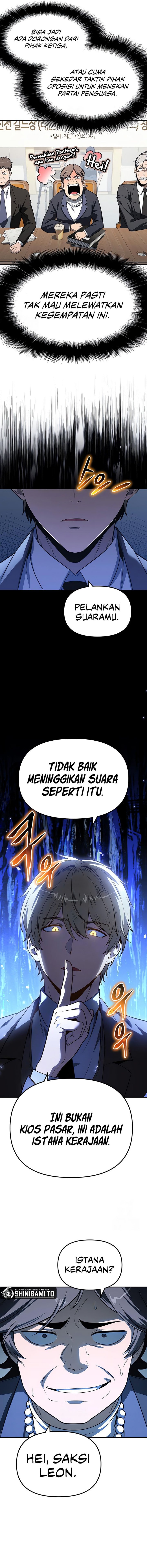 The Knight King Who Returned with a God Chapter 134 Gambar 9