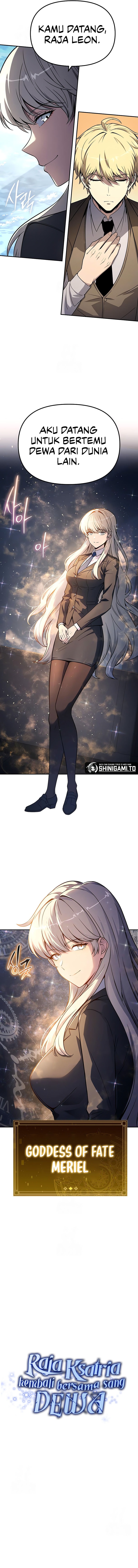 The Knight King Who Returned with a God Chapter 136 Gambar 8