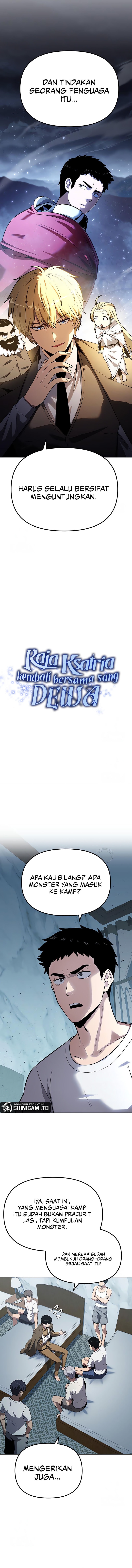 The Knight King Who Returned with a God Chapter 138 Gambar 8