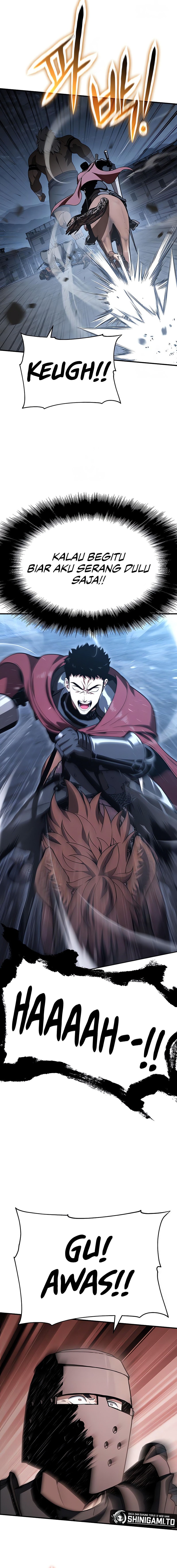 The Knight King Who Returned with a God Chapter 138 Gambar 22
