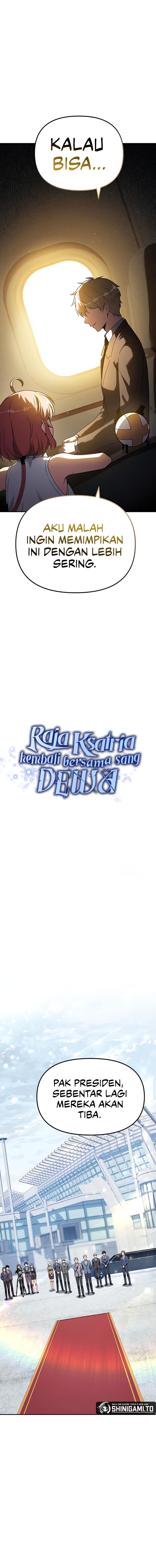 The Knight King Who Returned with a God Chapter 140 Gambar 7