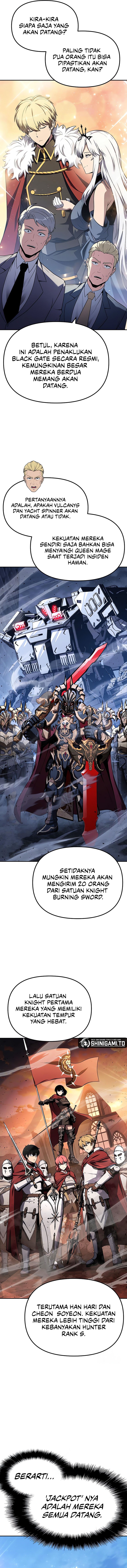 The Knight King Who Returned with a God Chapter 140 Gambar 9