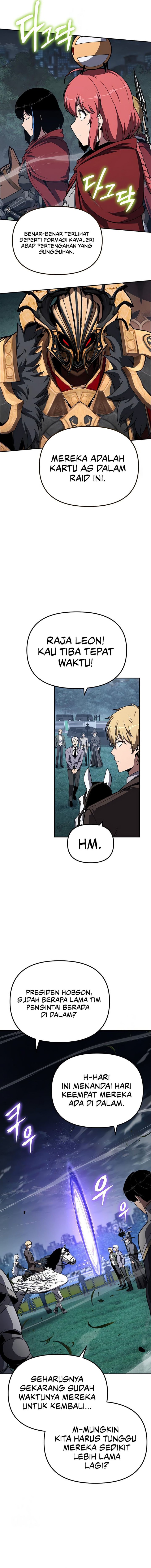 The Knight King Who Returned with a God Chapter 141 Gambar 4