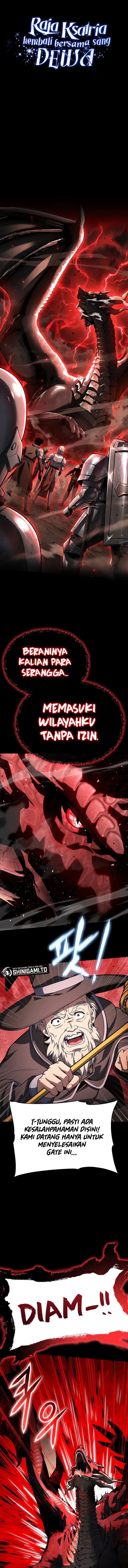 The Knight King Who Returned with a God Chapter 141 Gambar 11