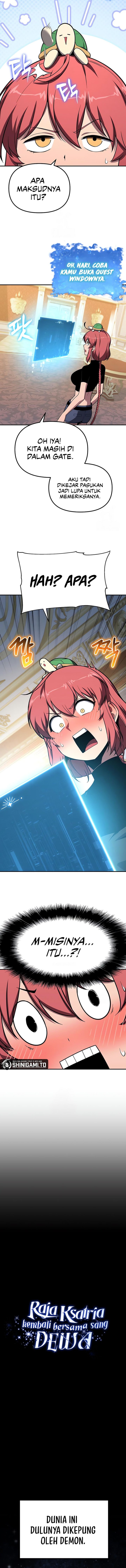 The Knight King Who Returned with a God Chapter 142 Gambar 14