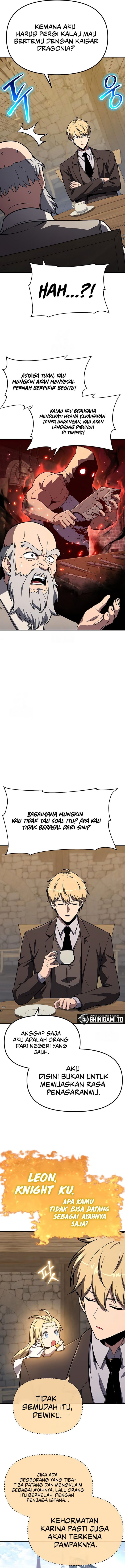 The Knight King Who Returned with a God Chapter 142 Gambar 20
