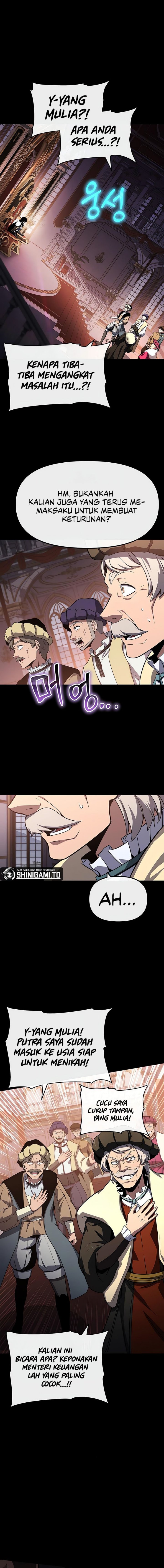 The Knight King Who Returned with a God Chapter 143 Gambar 3