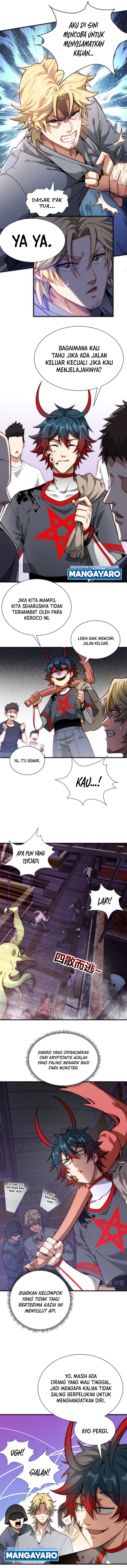 The Krypton Kin Demon King Chapter 04 Gambar 6