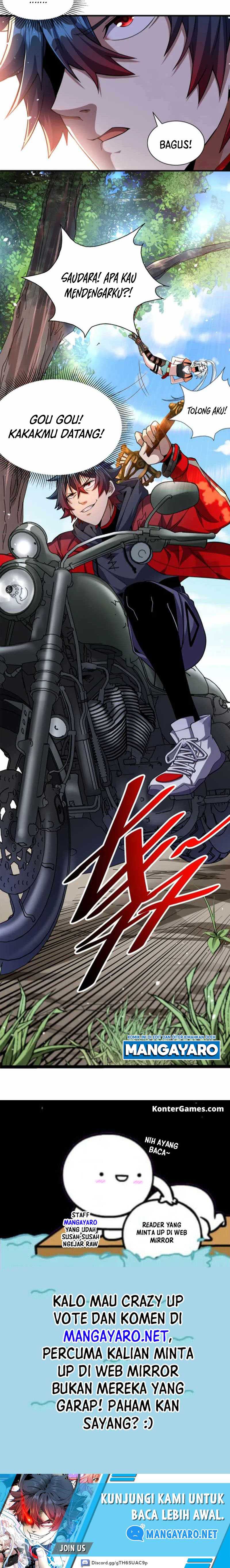 The Krypton Kin Demon King Chapter 09 Gambar 14