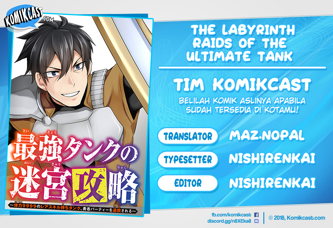 The Labyrinth Raids of the Ultimate Tank Chapter 06.2 Gambar 1