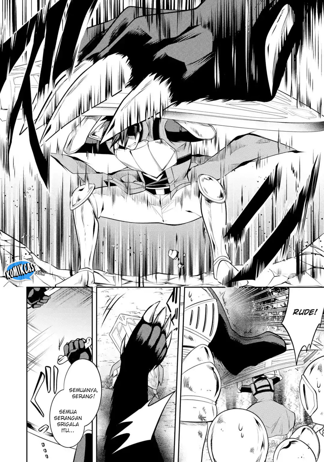 The Labyrinth Raids of the Ultimate Tank Chapter 06.2 Gambar 4