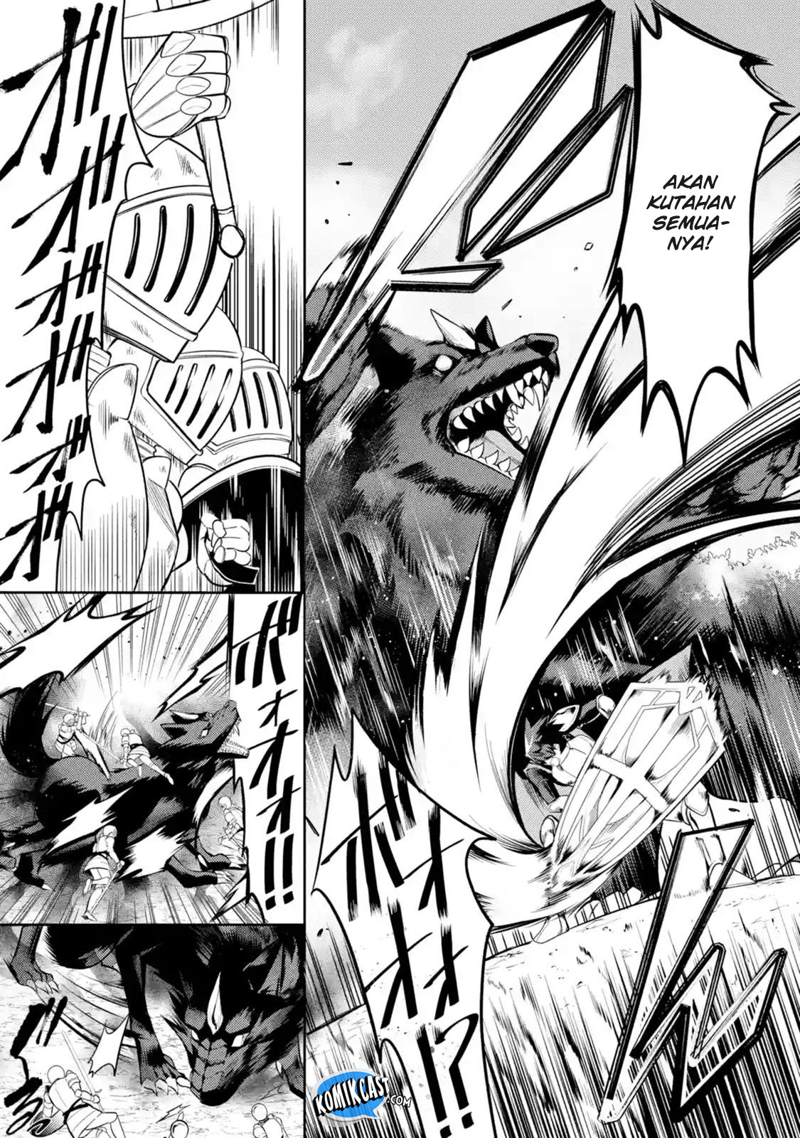 The Labyrinth Raids of the Ultimate Tank Chapter 06.2 Gambar 5