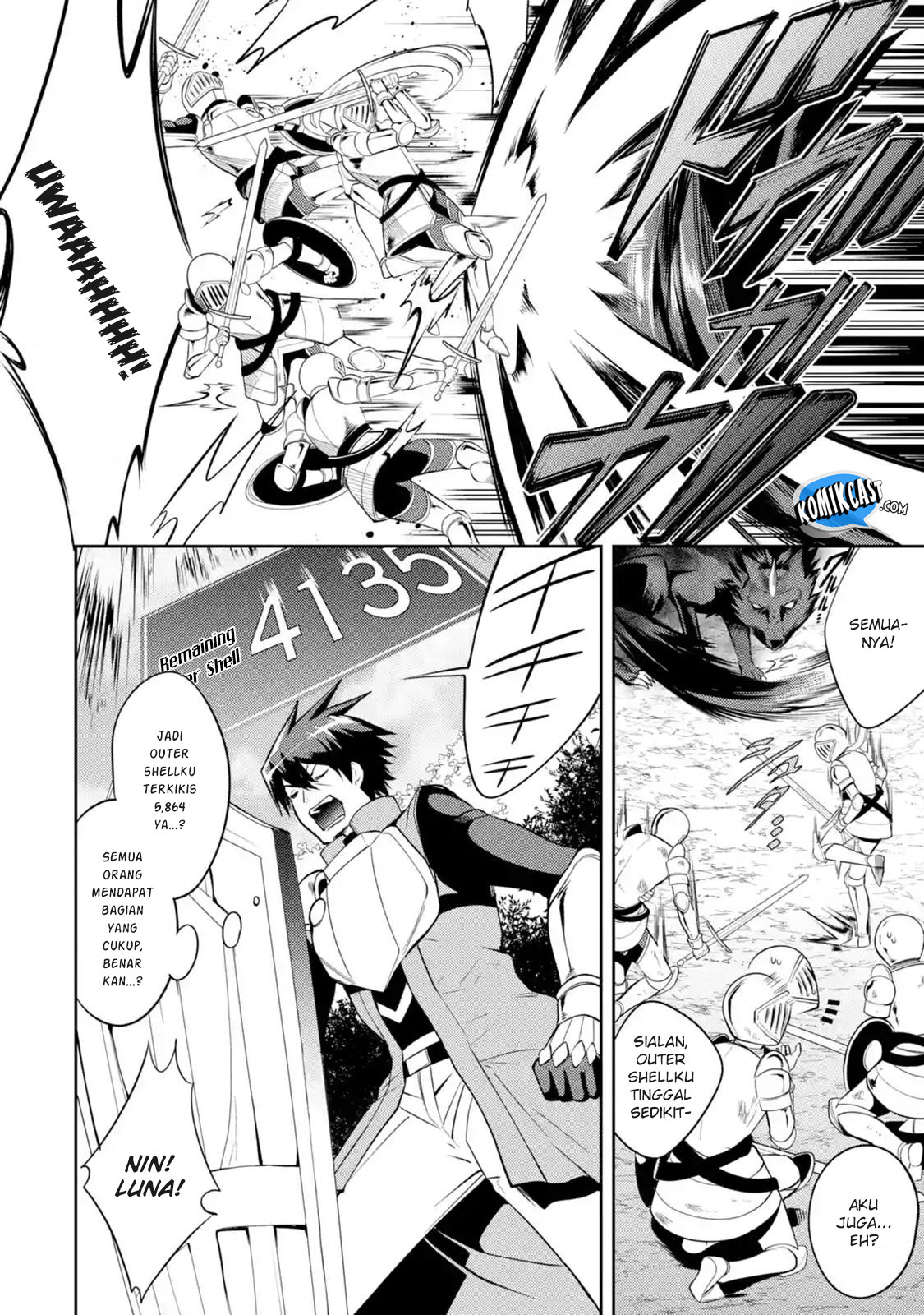 The Labyrinth Raids of the Ultimate Tank Chapter 06.2 Gambar 6