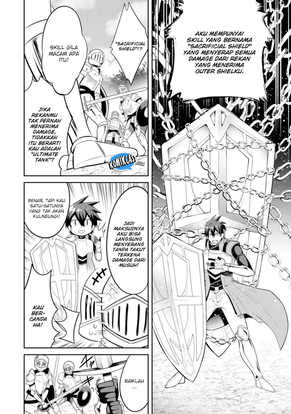 The Labyrinth Raids of the Ultimate Tank Chapter 06.2 Gambar 8