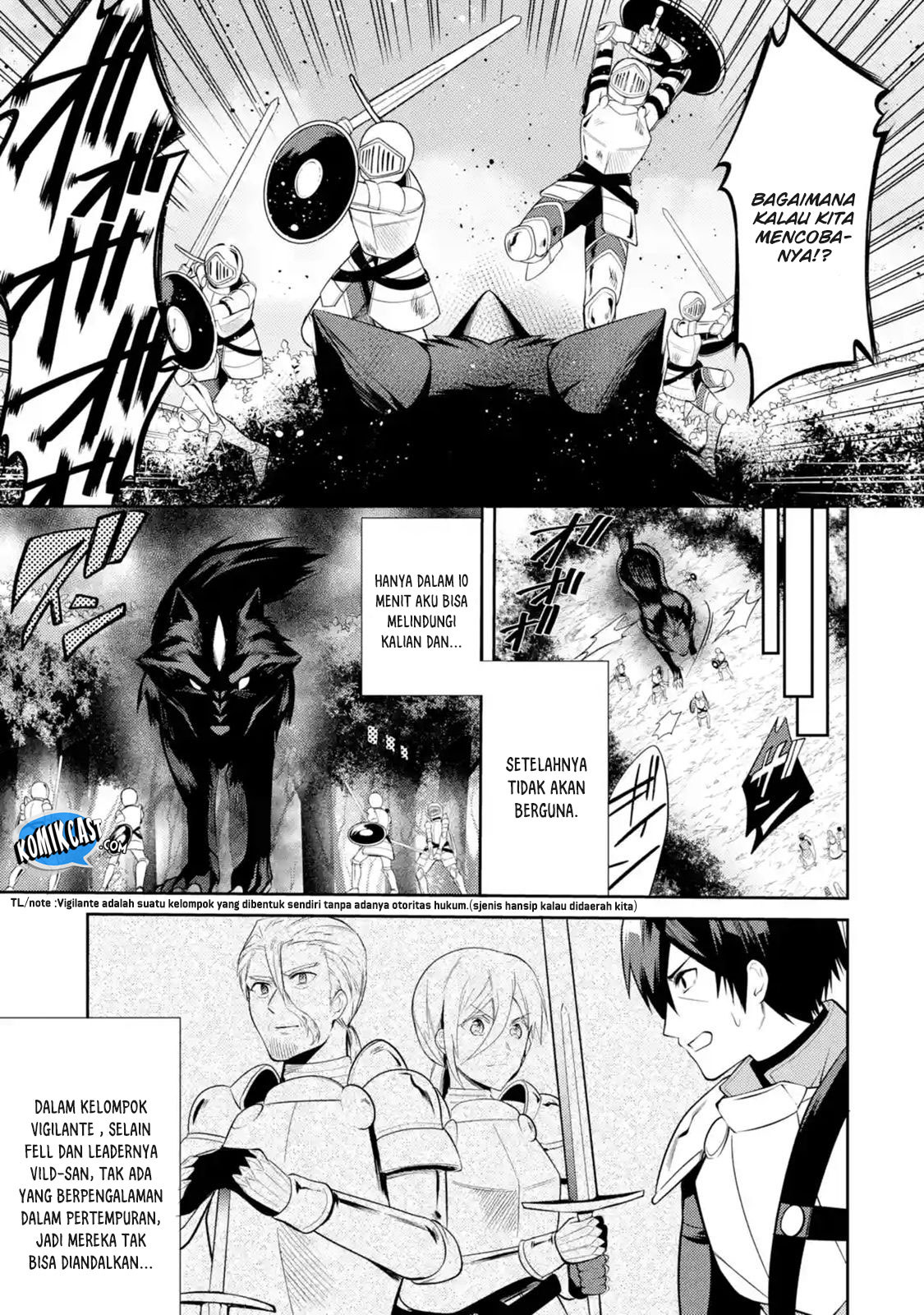 The Labyrinth Raids of the Ultimate Tank Chapter 06.2 Gambar 9