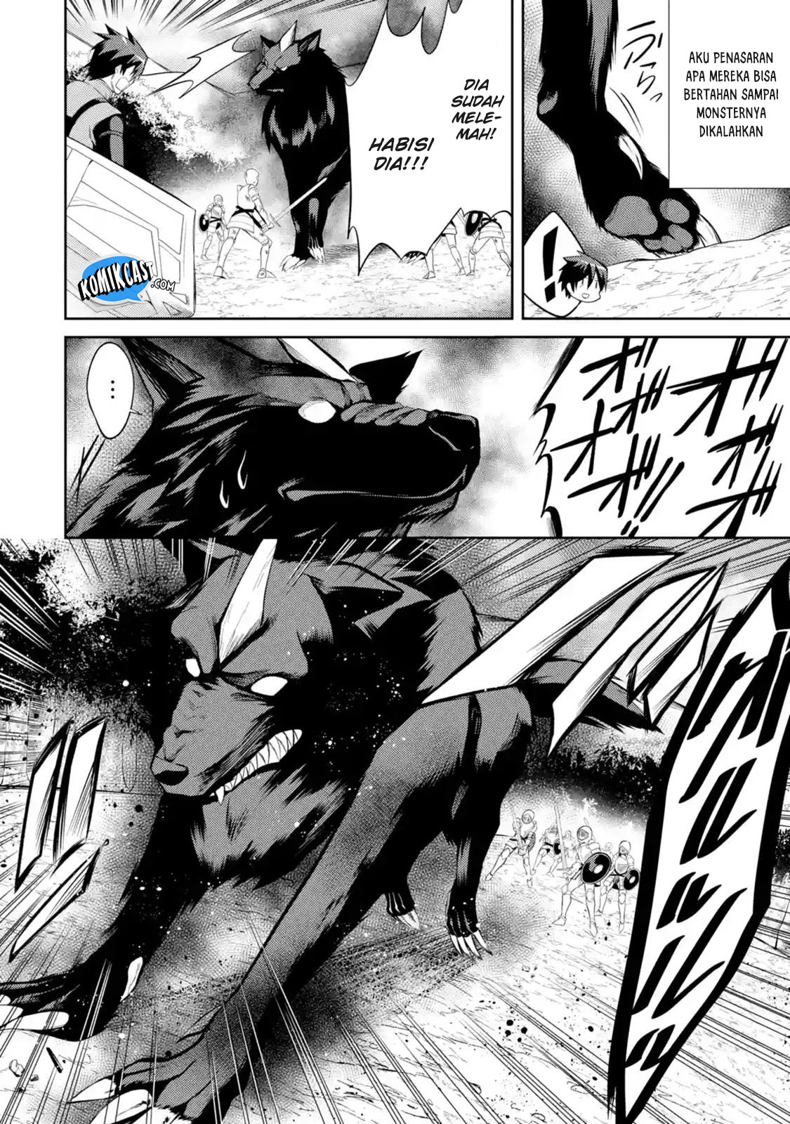 The Labyrinth Raids of the Ultimate Tank Chapter 06.2 Gambar 10