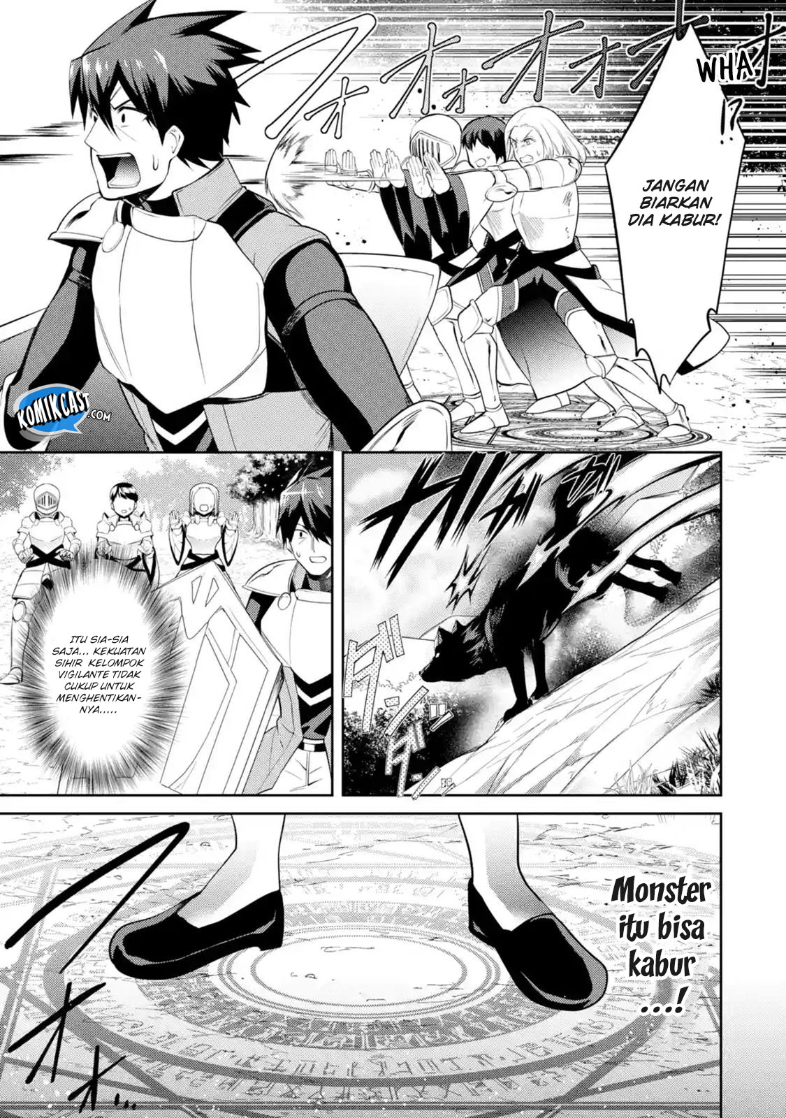 The Labyrinth Raids of the Ultimate Tank Chapter 06.2 Gambar 11