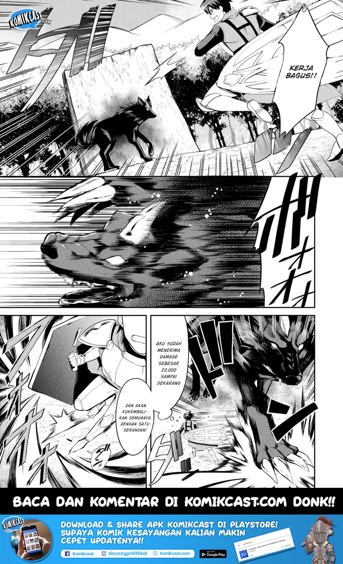 The Labyrinth Raids of the Ultimate Tank Chapter 06.2 Gambar 13