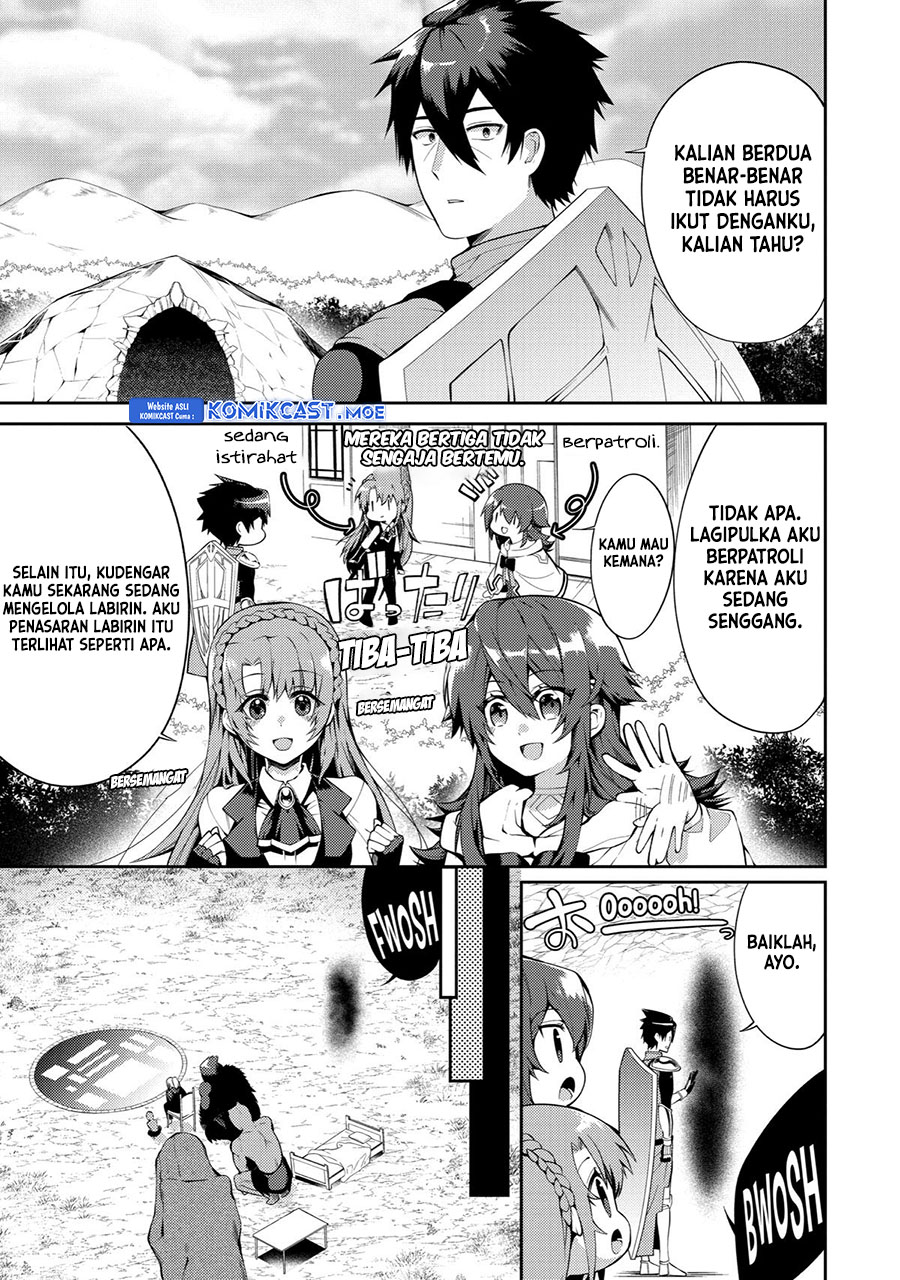 The Labyrinth Raids of the Ultimate Tank Chapter 23 Gambar 4