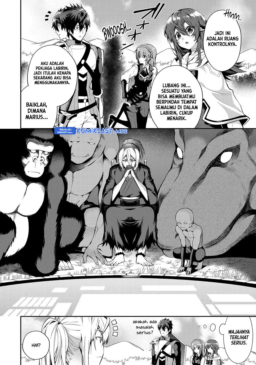 The Labyrinth Raids of the Ultimate Tank Chapter 23 Gambar 5