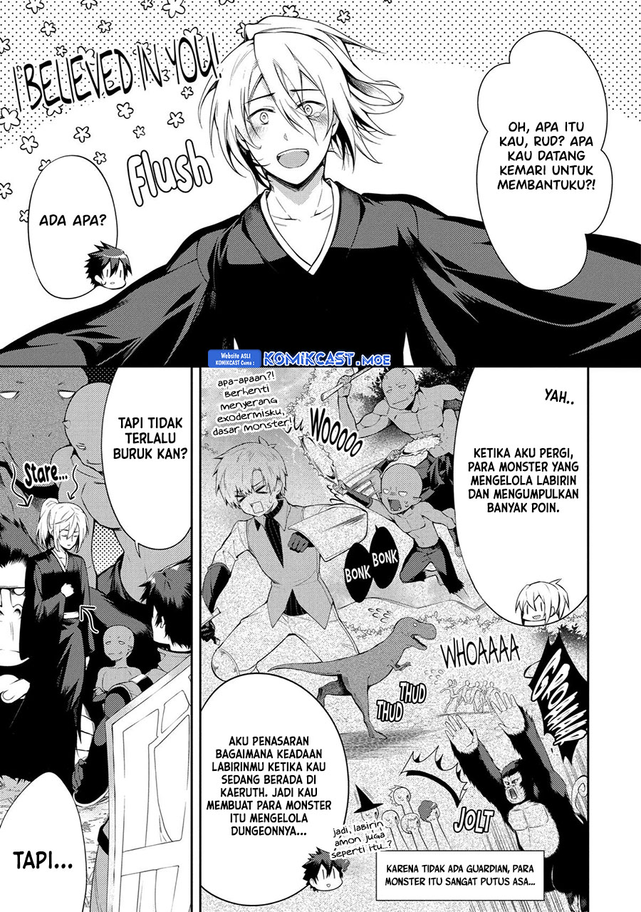 The Labyrinth Raids of the Ultimate Tank Chapter 23 Gambar 6