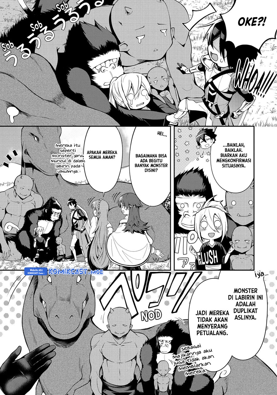 The Labyrinth Raids of the Ultimate Tank Chapter 23 Gambar 8