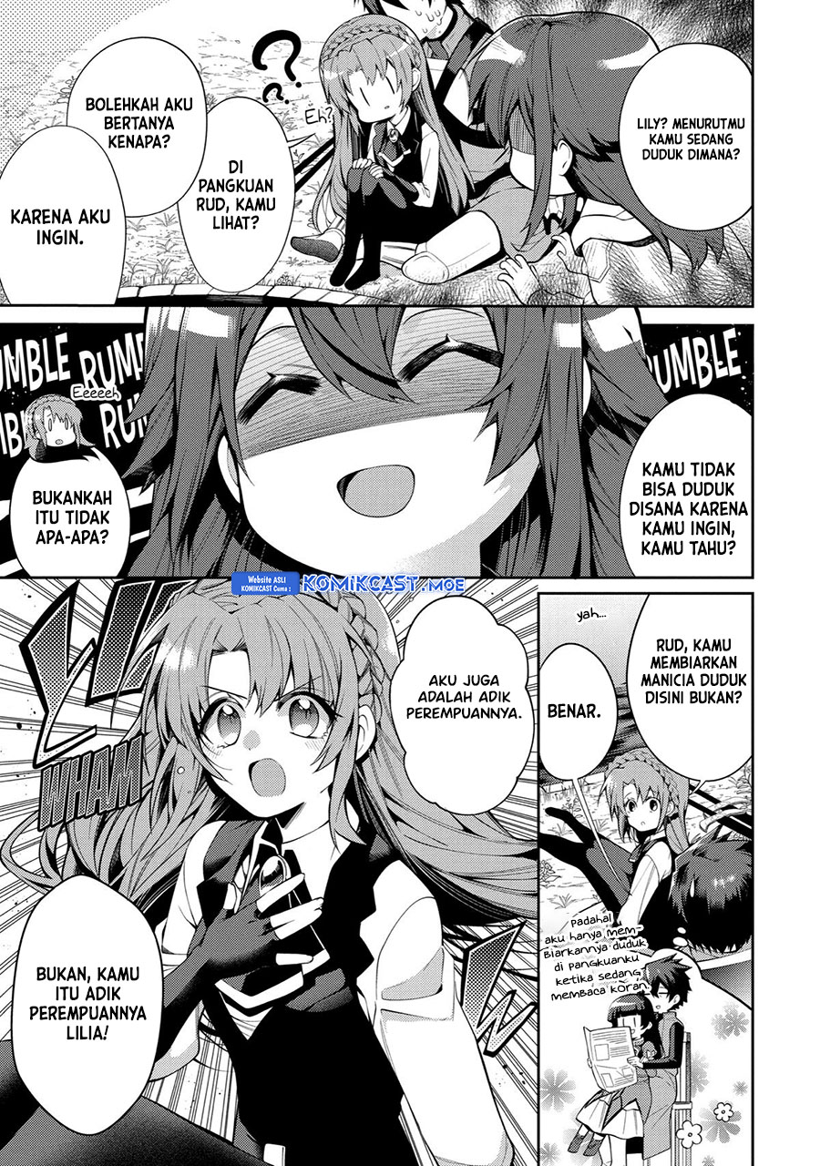 The Labyrinth Raids of the Ultimate Tank Chapter 23 Gambar 10