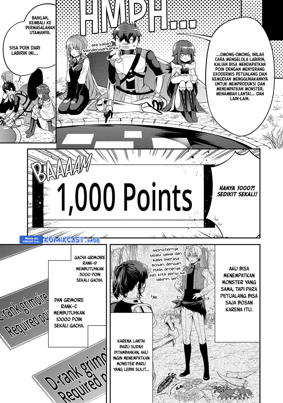 The Labyrinth Raids of the Ultimate Tank Chapter 23 Gambar 12
