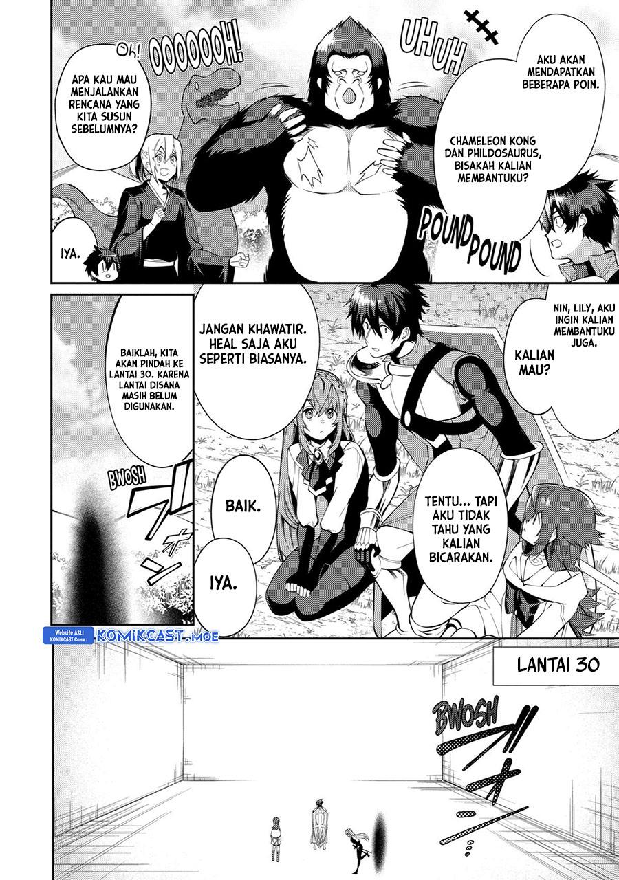 The Labyrinth Raids of the Ultimate Tank Chapter 23 Gambar 13