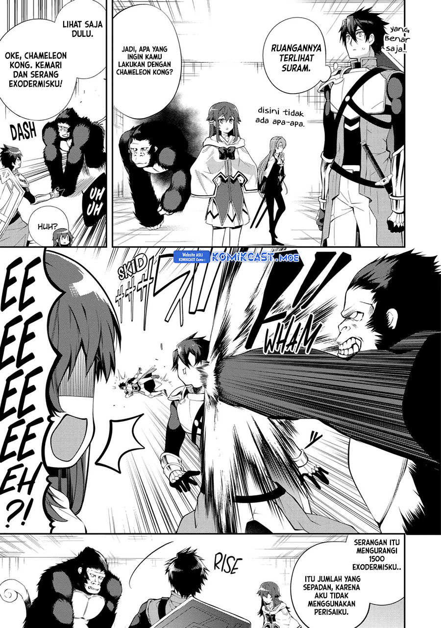 The Labyrinth Raids of the Ultimate Tank Chapter 23 Gambar 14