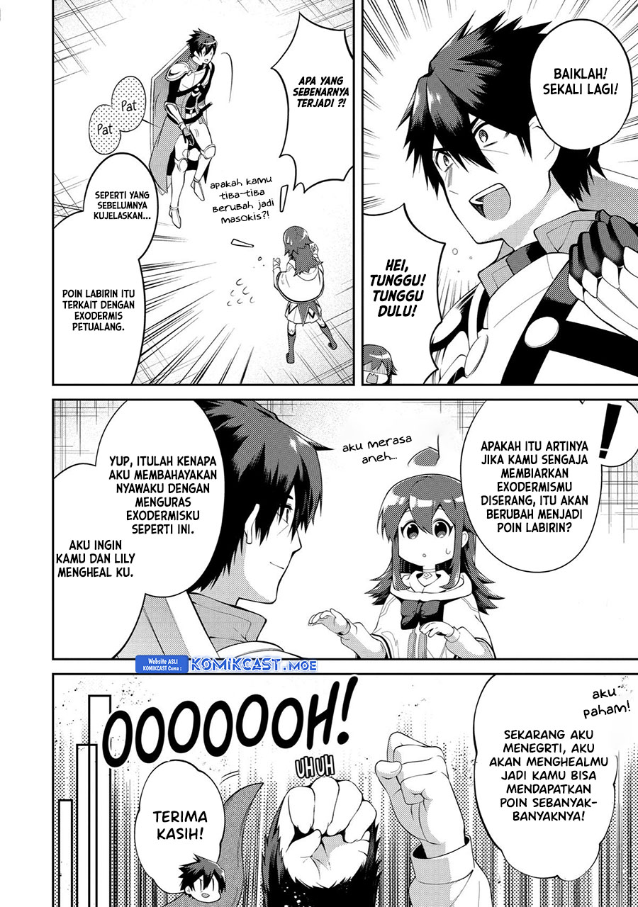 The Labyrinth Raids of the Ultimate Tank Chapter 23 Gambar 15