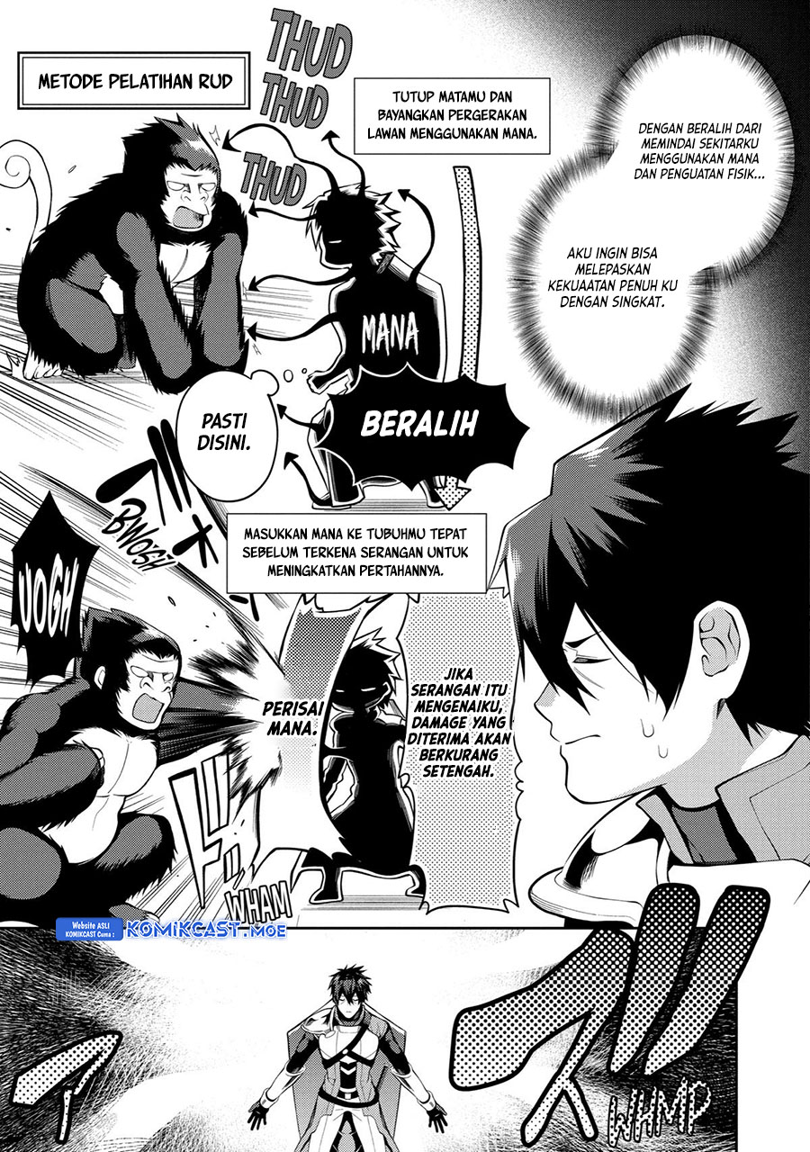 The Labyrinth Raids of the Ultimate Tank Chapter 23 Gambar 18