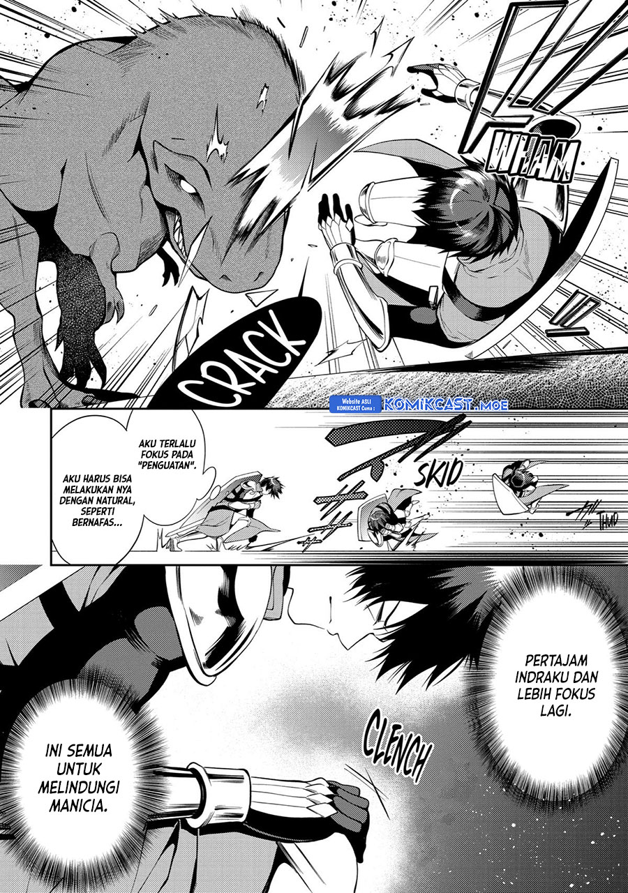 The Labyrinth Raids of the Ultimate Tank Chapter 23 Gambar 21