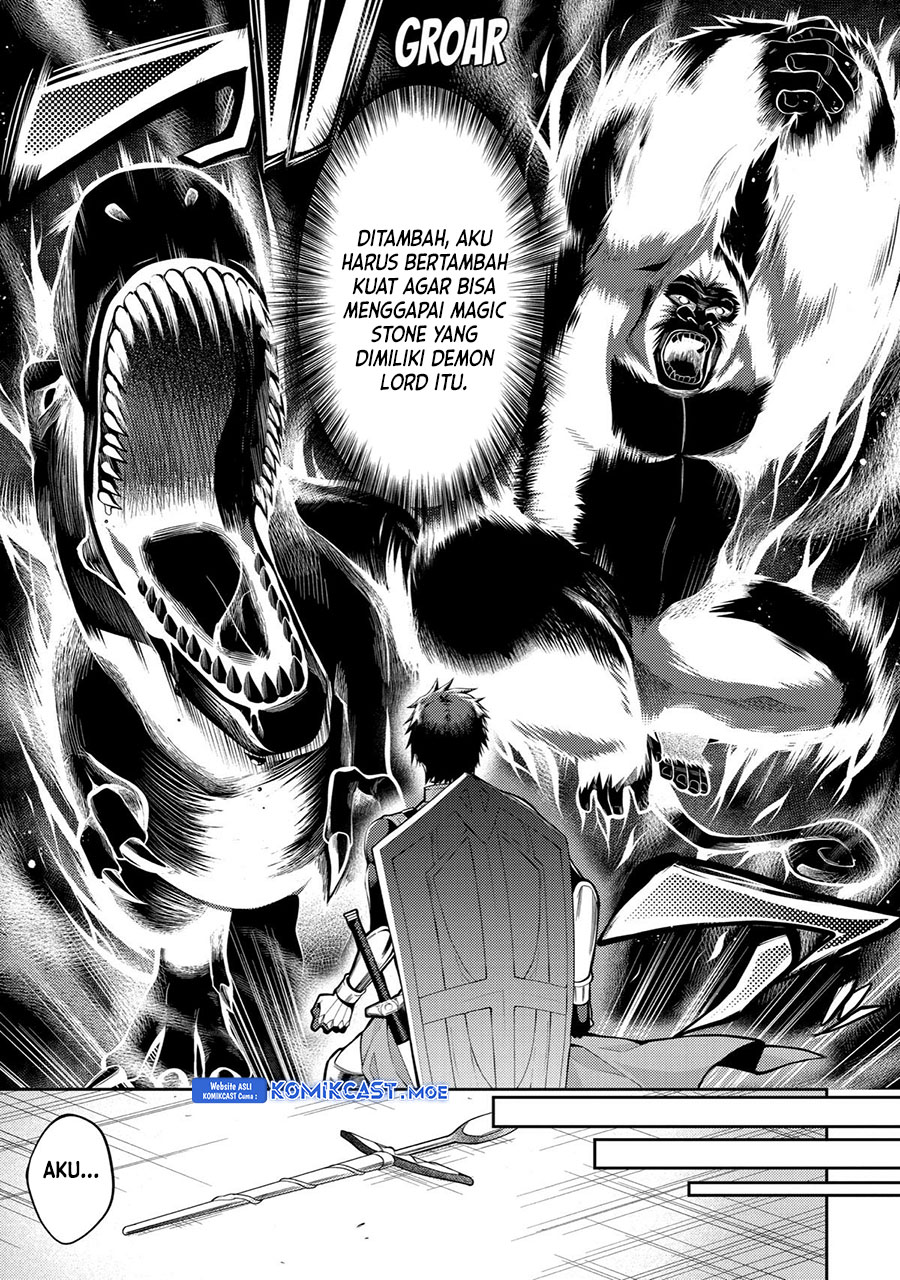 The Labyrinth Raids of the Ultimate Tank Chapter 23 Gambar 22