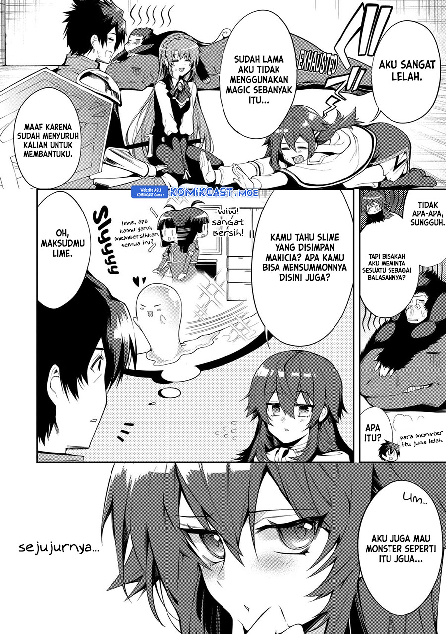 The Labyrinth Raids of the Ultimate Tank Chapter 23 Gambar 23