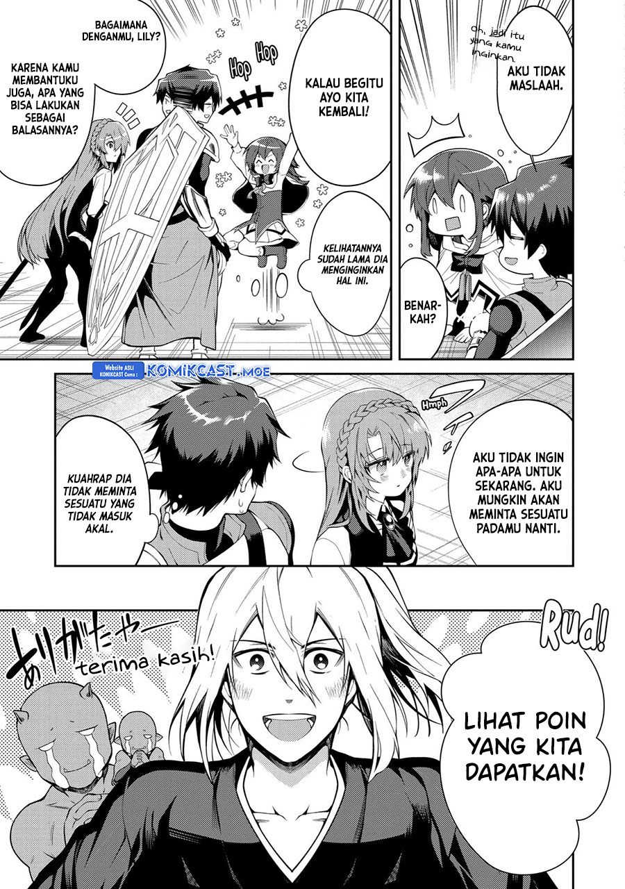The Labyrinth Raids of the Ultimate Tank Chapter 23 Gambar 24