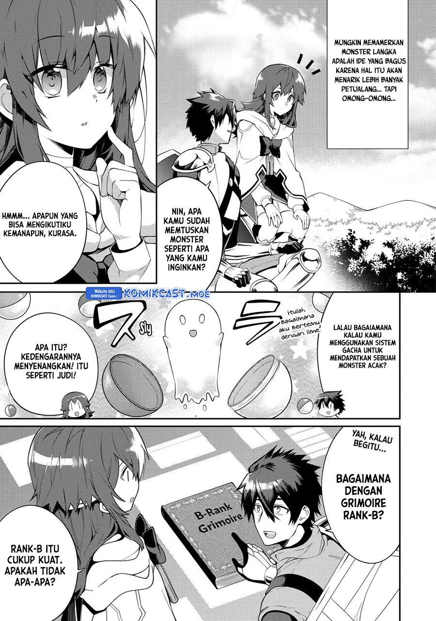 The Labyrinth Raids of the Ultimate Tank Chapter 23 Gambar 26