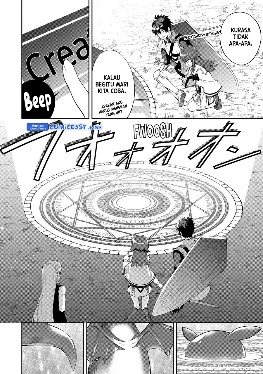 The Labyrinth Raids of the Ultimate Tank Chapter 23 Gambar 27