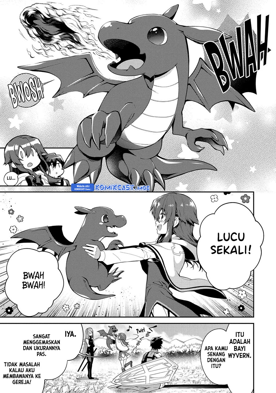 The Labyrinth Raids of the Ultimate Tank Chapter 23 Gambar 28