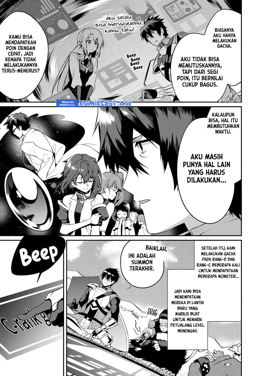 The Labyrinth Raids of the Ultimate Tank Chapter 23 Gambar 30