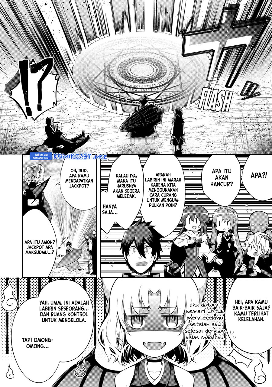 The Labyrinth Raids of the Ultimate Tank Chapter 23 Gambar 31